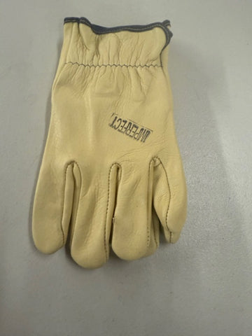 #8411 Fleece Lined Cowhide Imperfect