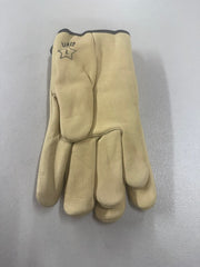 #8411 Fleece Lined Cowhide Imperfect