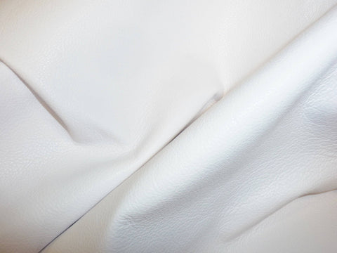 Cowhide top grain leather "White" 2.5 oz / 1 mm E2885-29