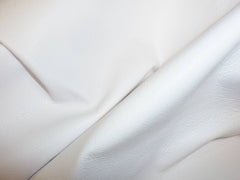 Cowhide top grain leather "White" 2.5 oz / 1 mm E2885-29