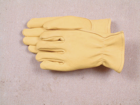 7154   Grain Deerskin - Keystone Thumb